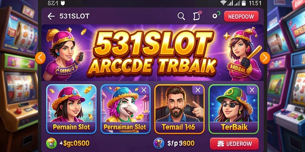 Tampilan gameplay menarik dari 531SLOT dengan efek visual yang memukau.