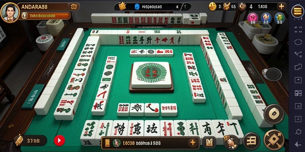 Tampilan gameplay ANDARA88 yang seru dan mendebarkan.