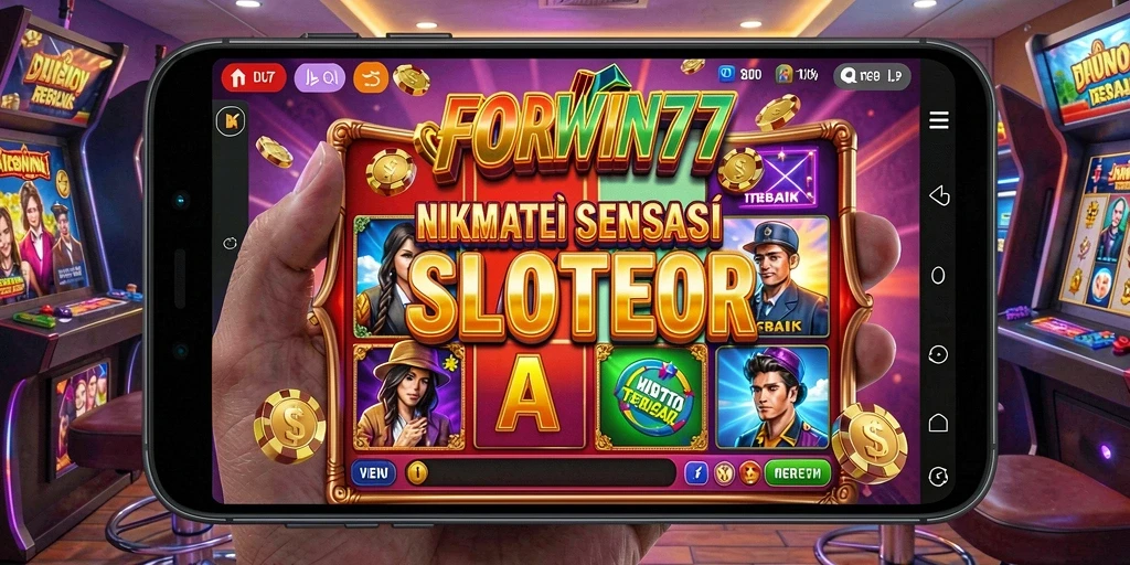 Tampilan gameplay seru dengan fitur slot yang menarik dan grafis menawan.