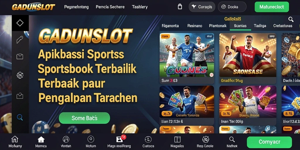 Tampilan gameplay GADUNSLOT yang menarik dan informatif.