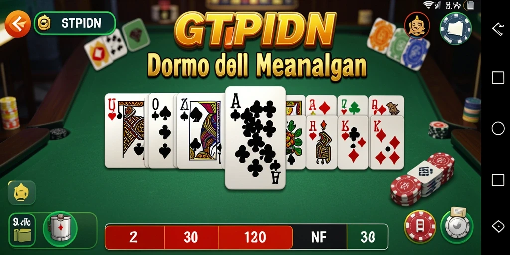 Tampilan gameplay GTPIDN yang seru dan interaktif.
