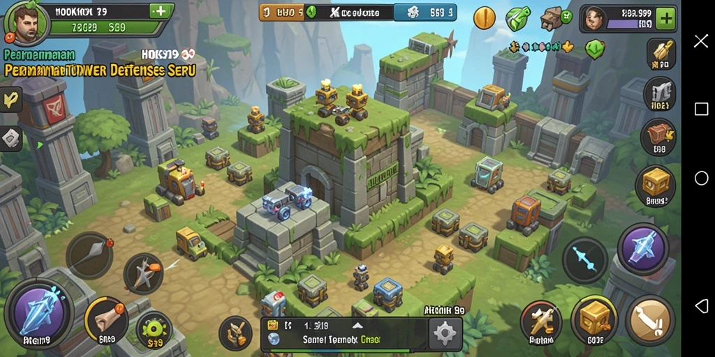 Gameplay HOKI99 Tower Defense yang menegangkan dan strategis.