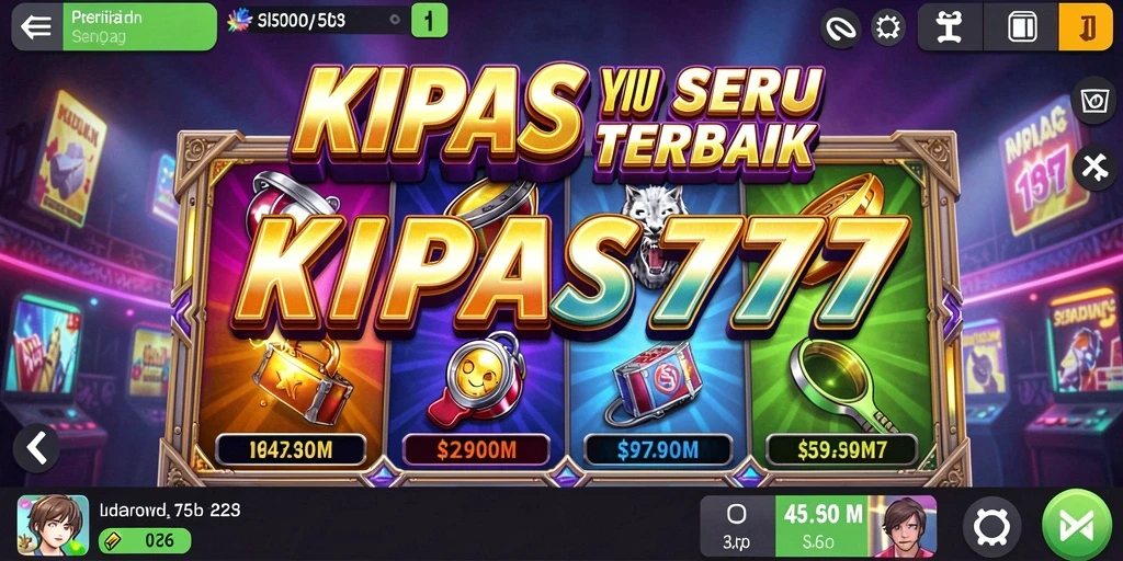 Tampilan gameplay KIPAS777 yang memukau dan mengasyikkan.