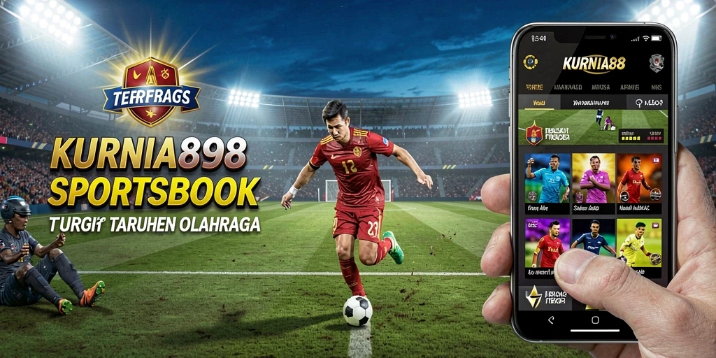 Tampilan gameplay KURNIA898 saat bertaruh pada olahraga.