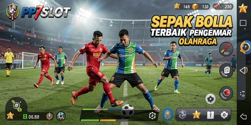 Tampilan utama gameplay PP7SLOT yang menakjubkan dan menegangkan.