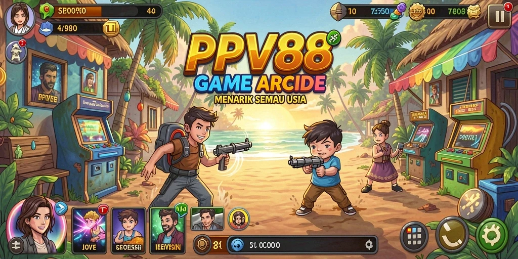 Tampilan gameplay seru dan adiktif dari PPV88 dengan grafis menawan.
