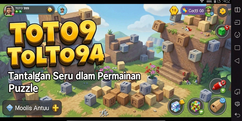 Screenshot TOTO99 menunjukkan gameplay seru dengan teka-teki menarik.
