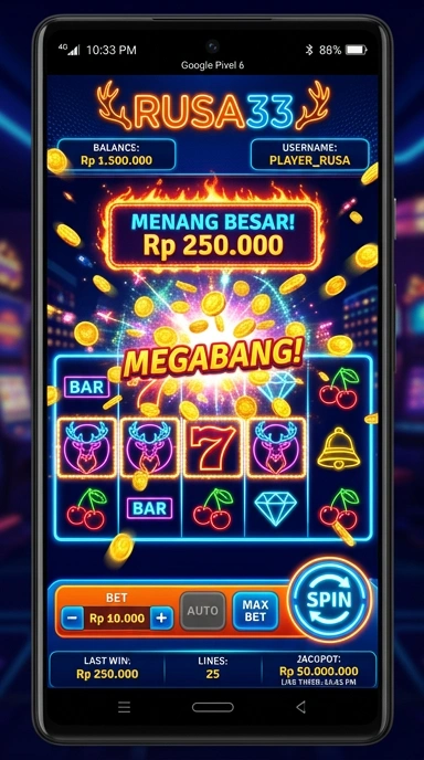 Proses pencarian aplikasi di rusa33 yang cepat dan efisien.